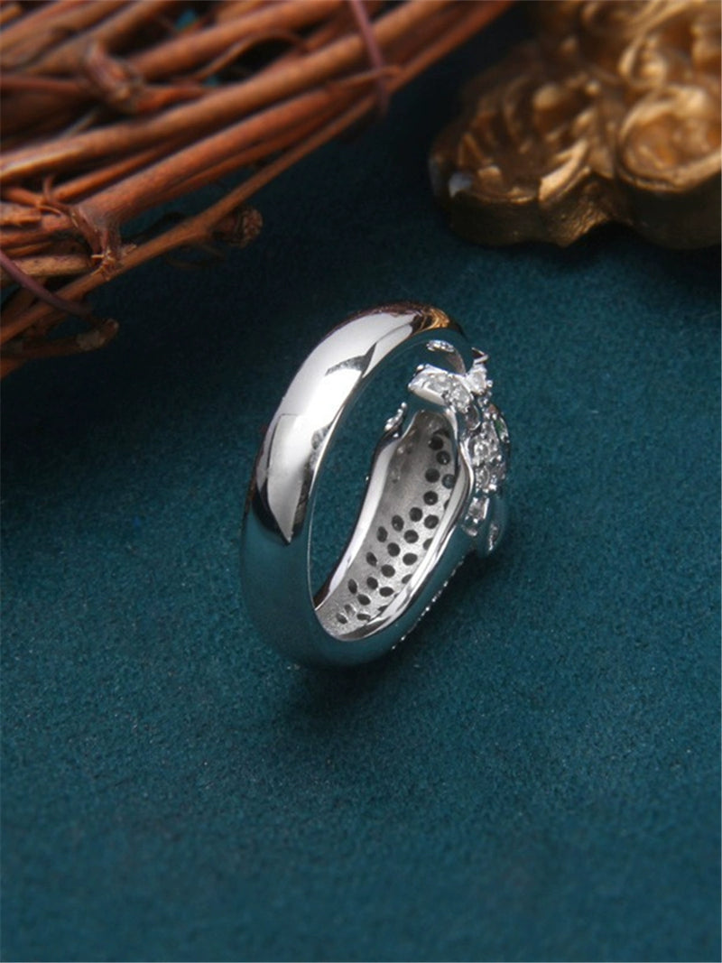 "Sabor" Leopard Ring