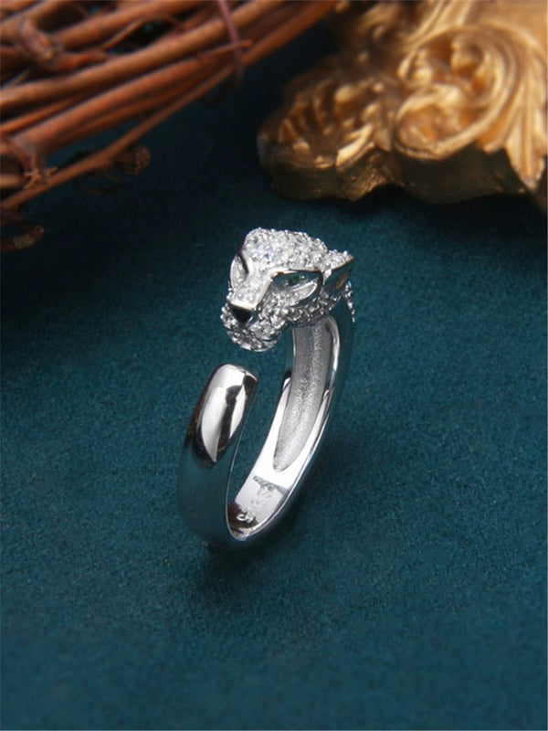 "Sabor" Leopard Ring