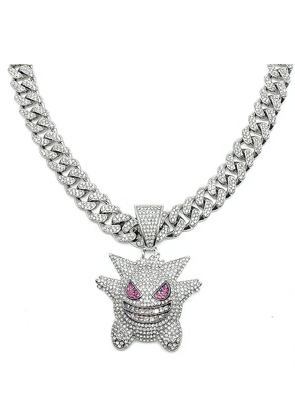 "Splash Warning" Chain pendant Collection