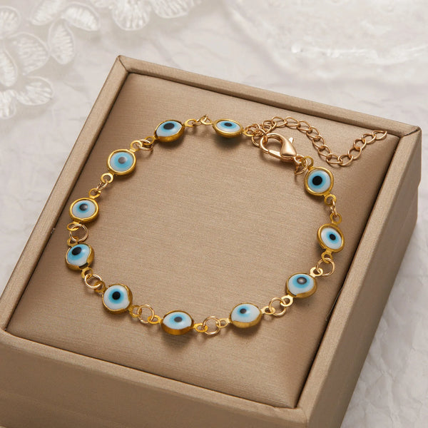 "Gaze of Versailles" Evil eye Bracelet