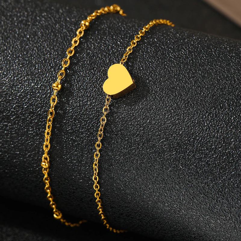 "Pure Love" Anklet