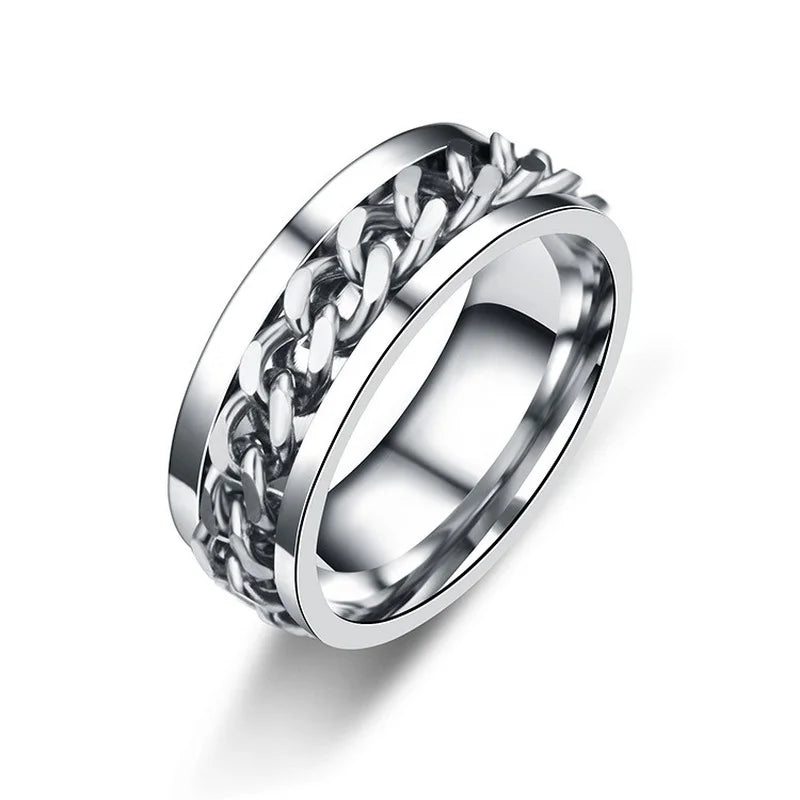 "Vérité Vortex" Truth in Motion Ring
