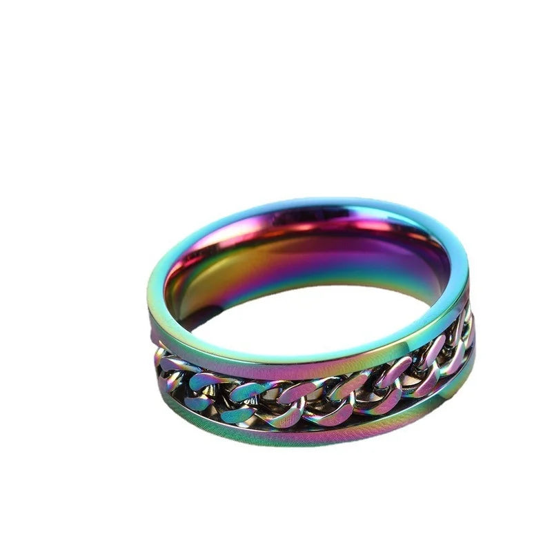 "Vérité Vortex" Truth in Motion Ring