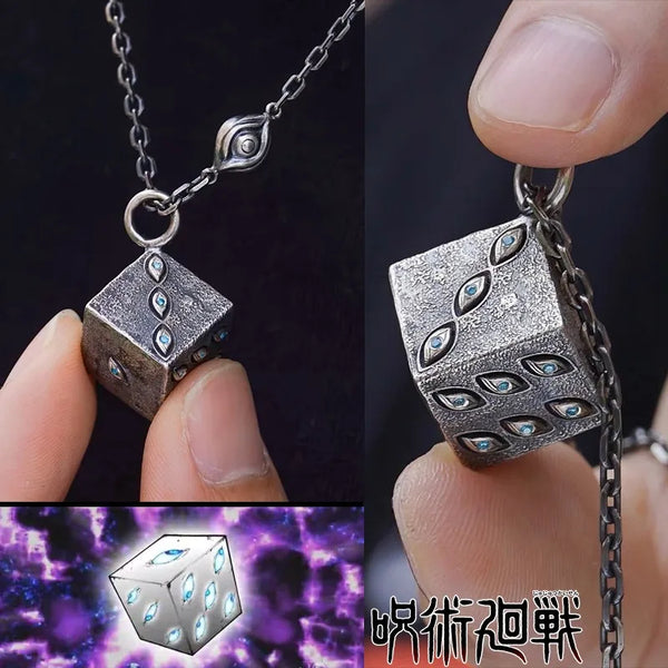 "Prison Realm" Gojo Trap Box Chain