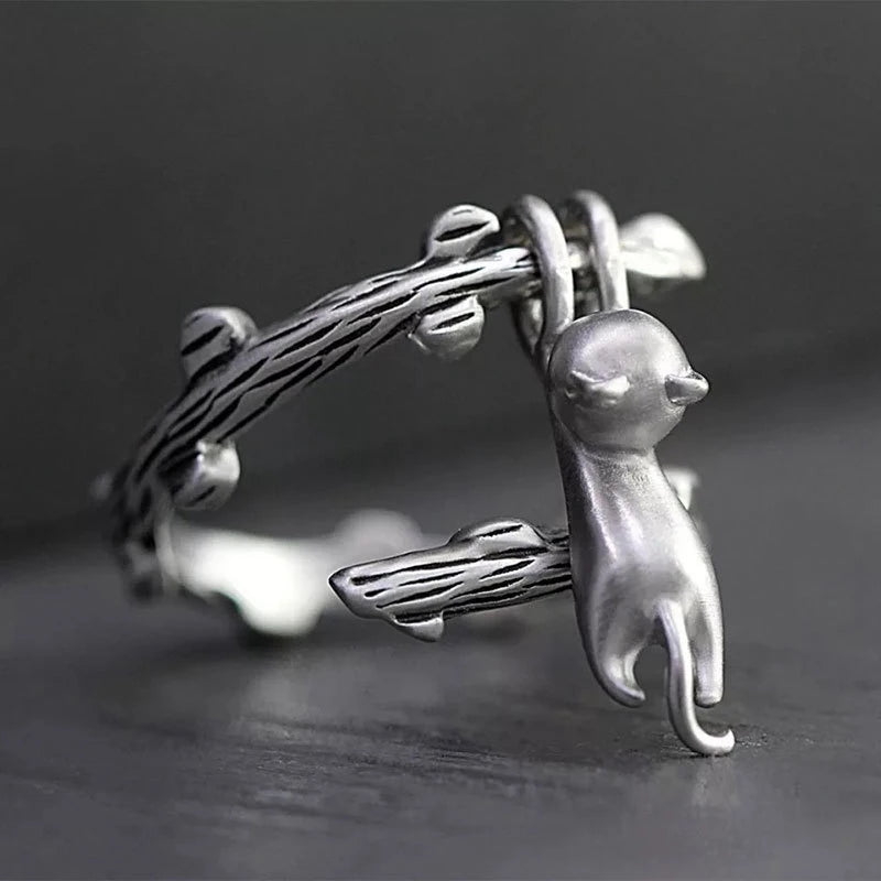 "Bagheera" Ring