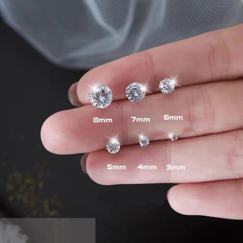 "Vérité Diamonds" Earrings
