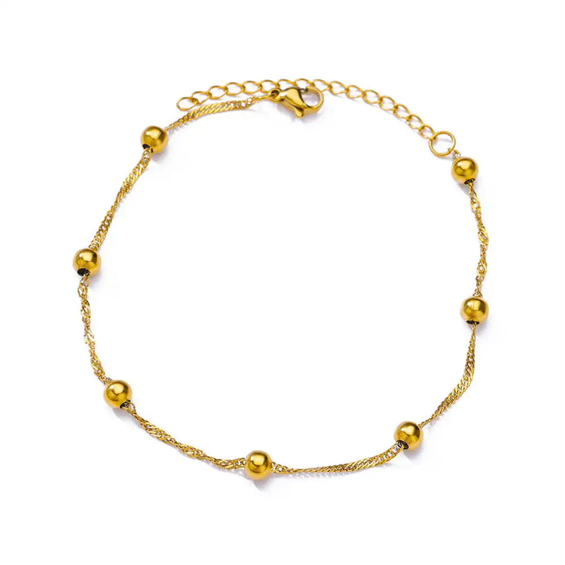 "Shoreline Glow" Anklet