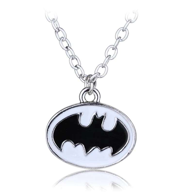"Wayne Enterprises" Batman Necklaces