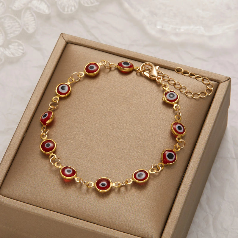 "Gaze of Versailles" Evil eye Bracelet