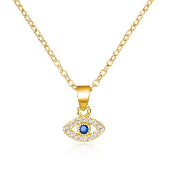 "Mystic Gaze" Lil Evil Eye Necklace