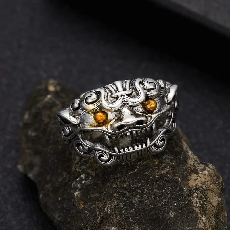 "Bagheera" Ring