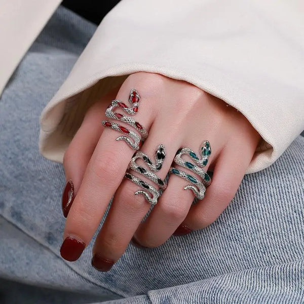 "Serpentina" Ring