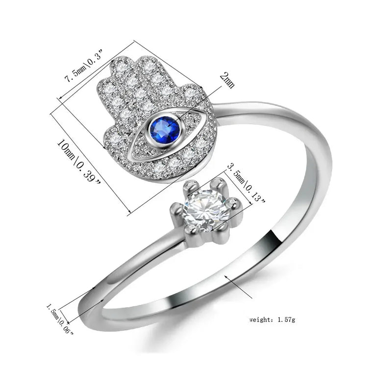 "Ojo Gaurd" Ring