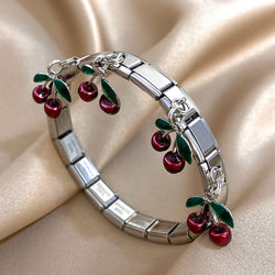 "Le Cherry d'Or" Bracelet