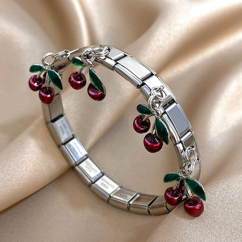 "Le Cherry d'Or" Bracelet