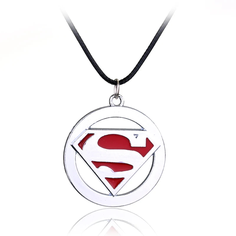 "Wayne Enterprises" Batman Necklaces