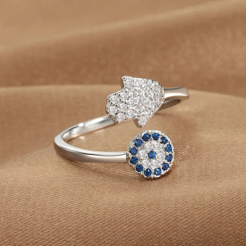 "Ojo Gaurd" Ring