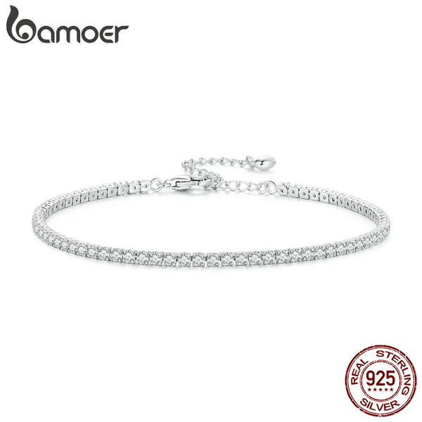 "The Bright Side" Tennis Bracelet