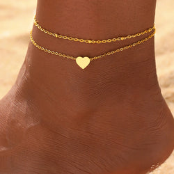 "Pure Love" Anklet