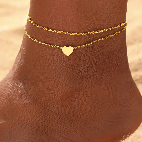 "Pure Love" Anklet