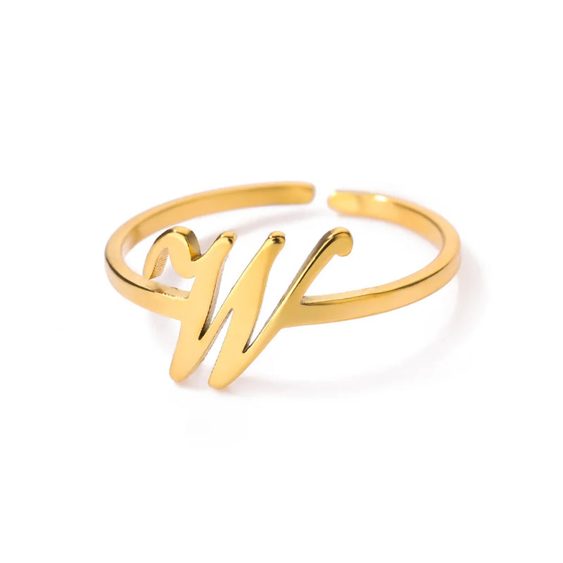 "L’Initiale" Ring