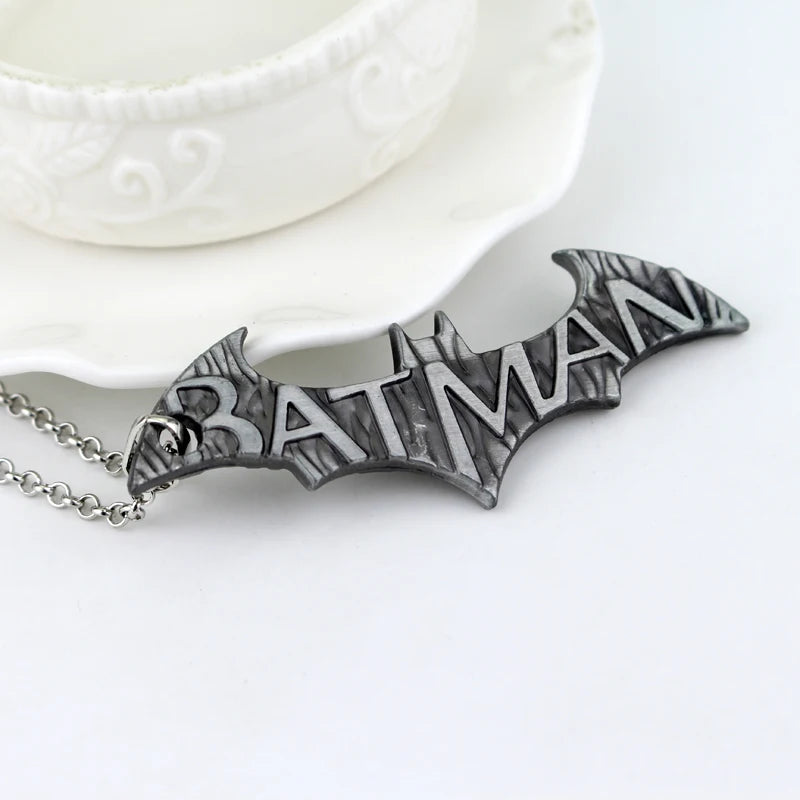 "Wayne Enterprises" Batman Necklaces