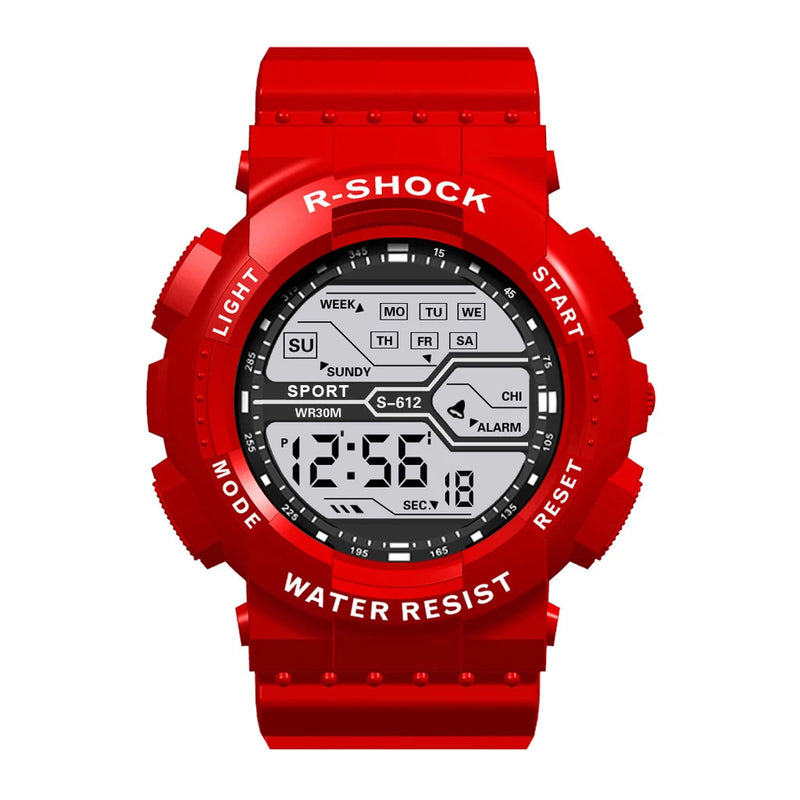"Digital Dash" R-Shock