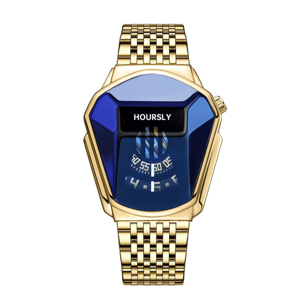 "Blue Beatle" Reloj
