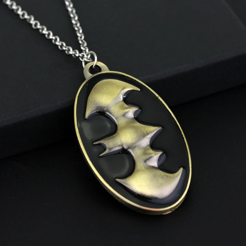"Wayne Enterprises" Batman Necklaces