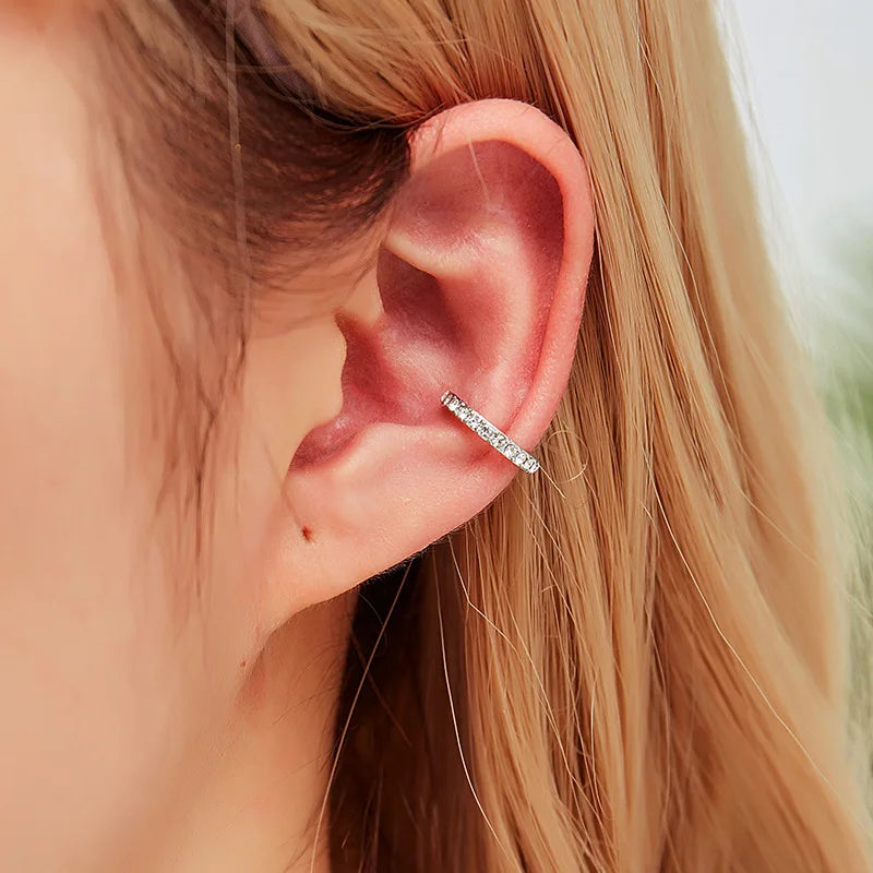 "Crysette Cuff" Earrings