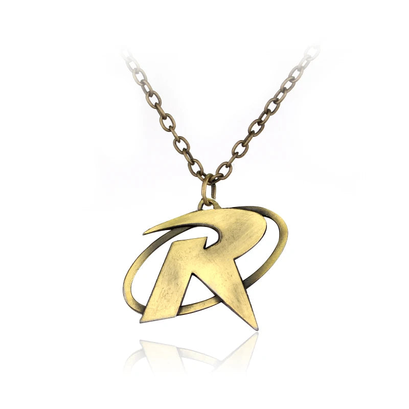 "Wayne Enterprises" Batman Necklaces