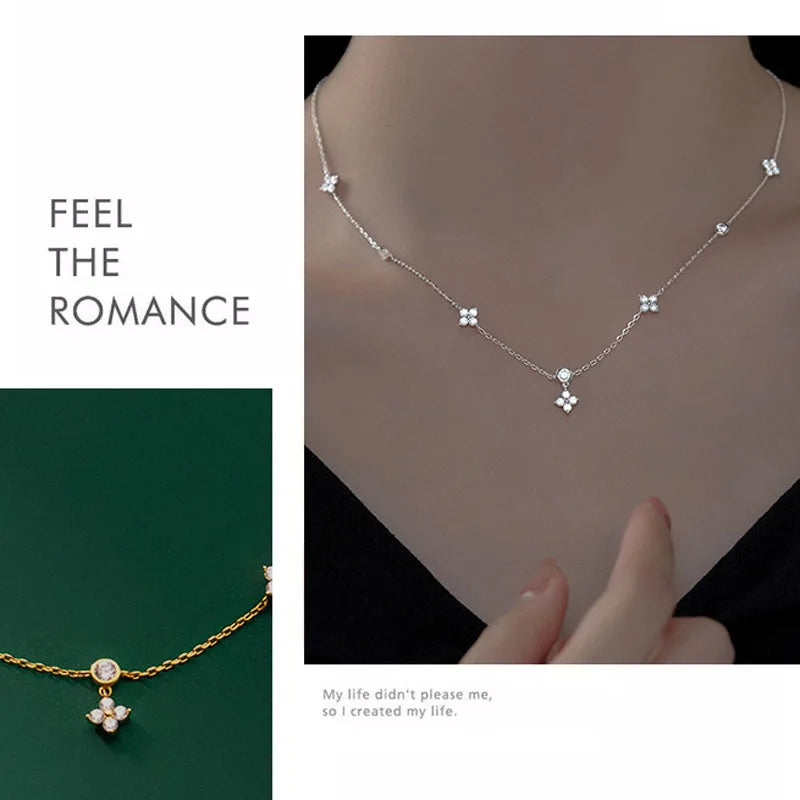 "Cloveré" Necklace