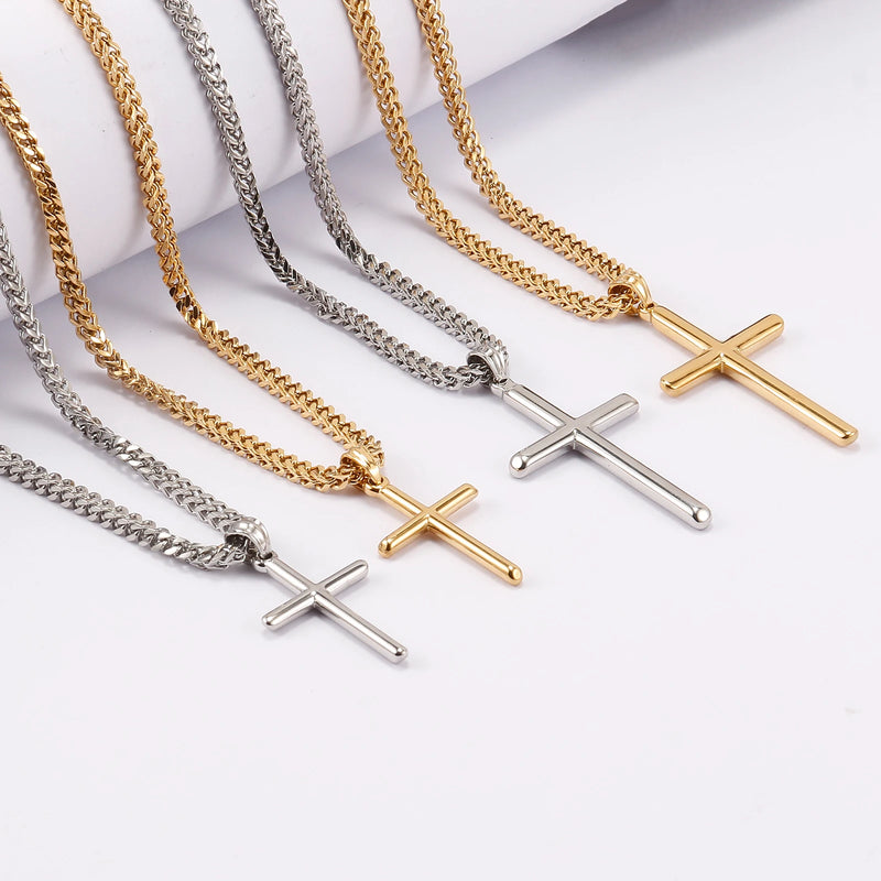 "St.Lucia" Cross Chain