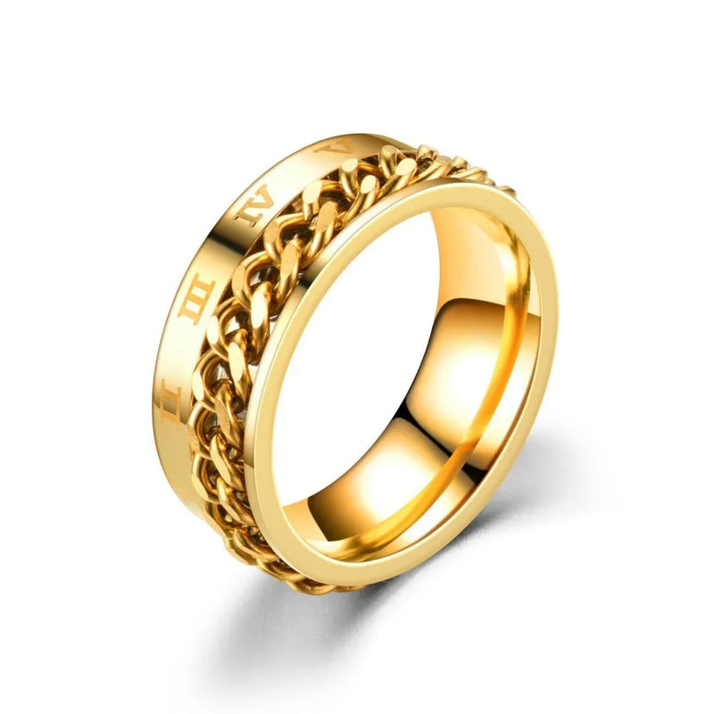 "Vérité Vortex" Truth in Motion Ring