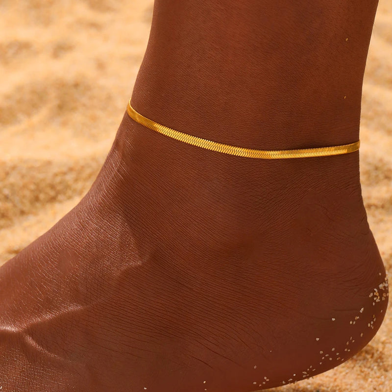 "Pure Love" Anklet