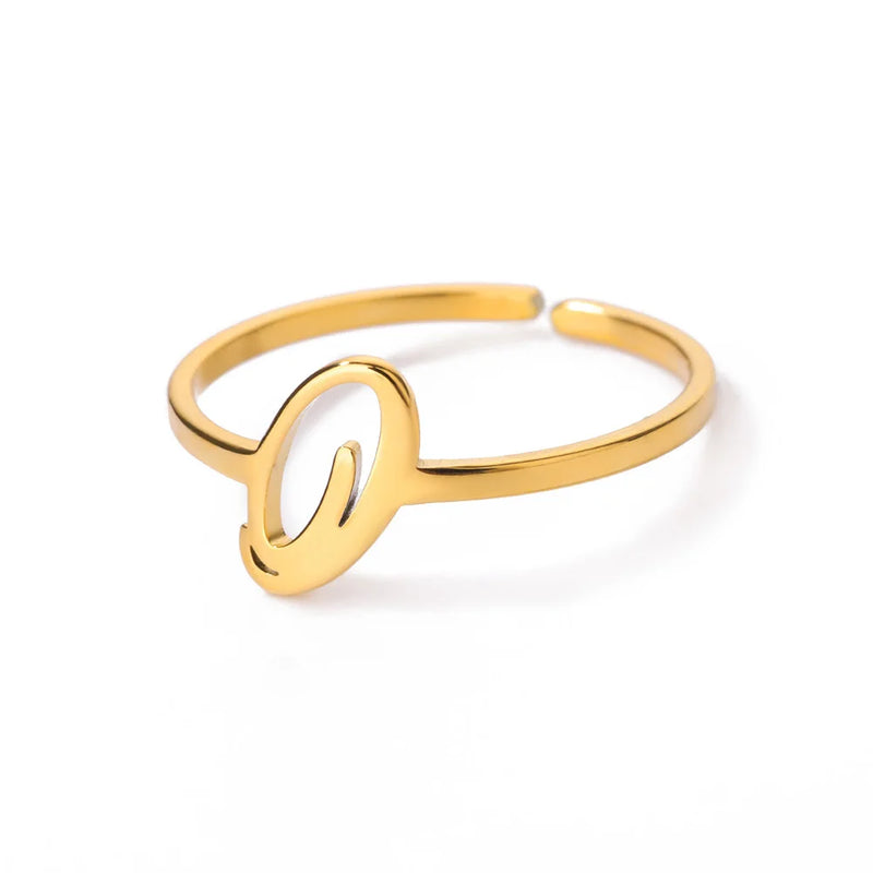 "L’Initiale" Ring