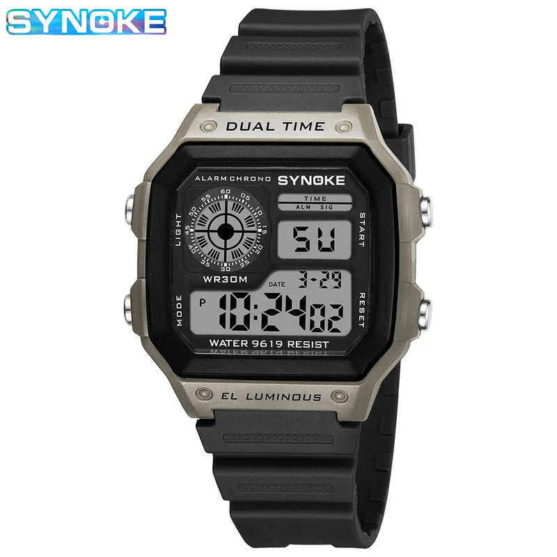"Built Different" Wristwatch