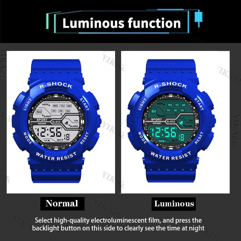 "Digital Dash" R-Shock
