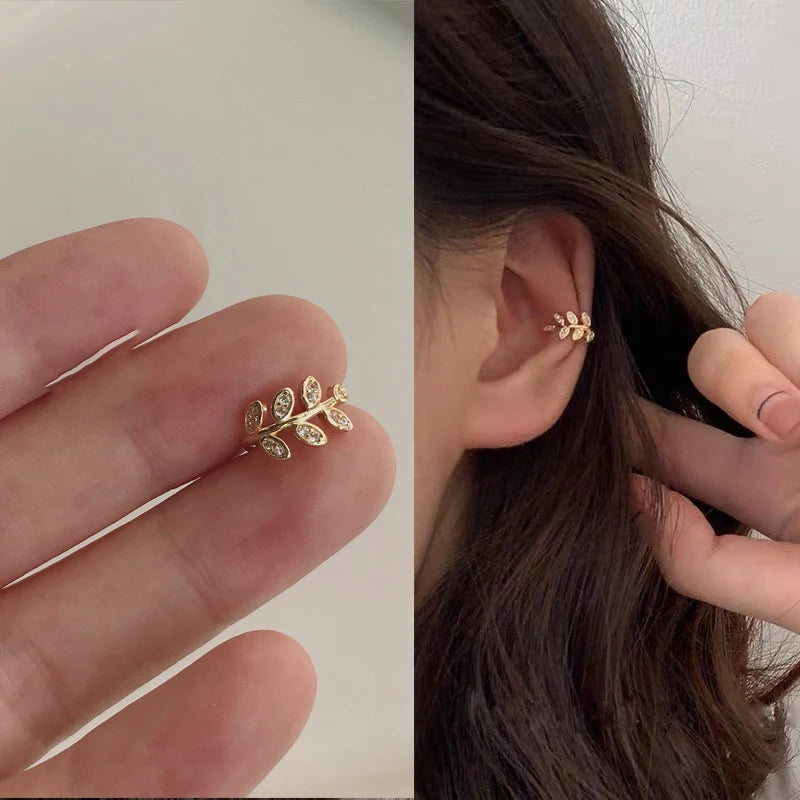 "Crysette Cuff" Earrings