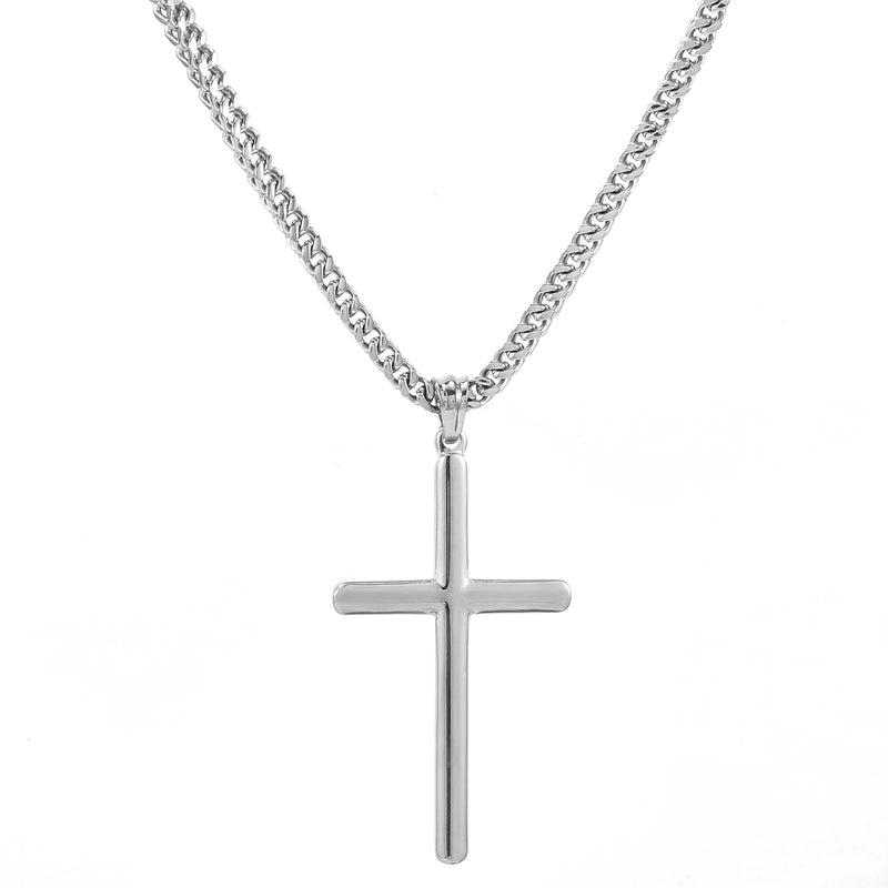 "St.Lucia" Cross Chain