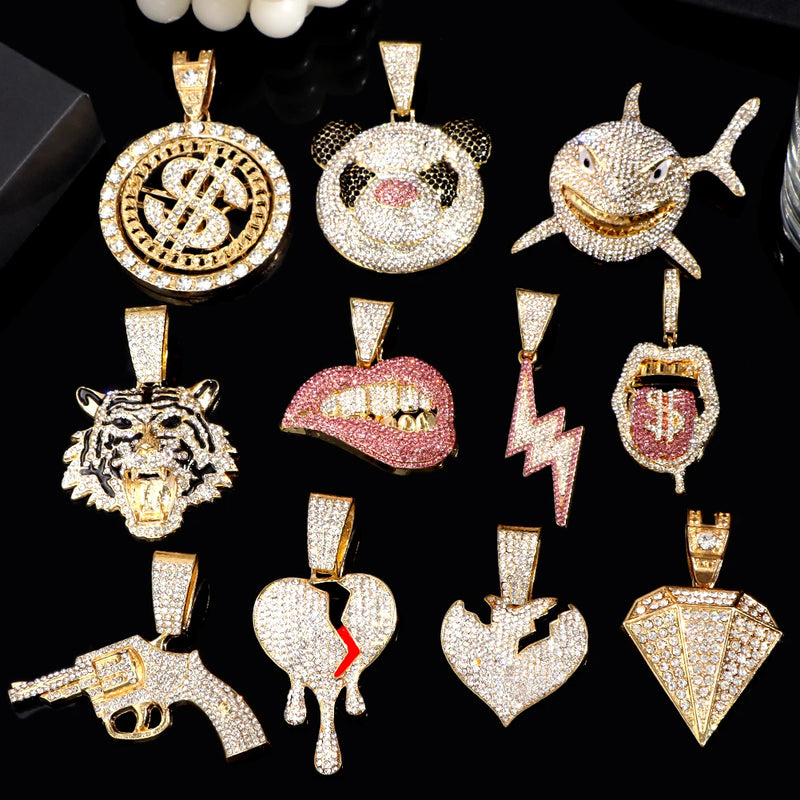 "Shark Toys" Chain Pendants