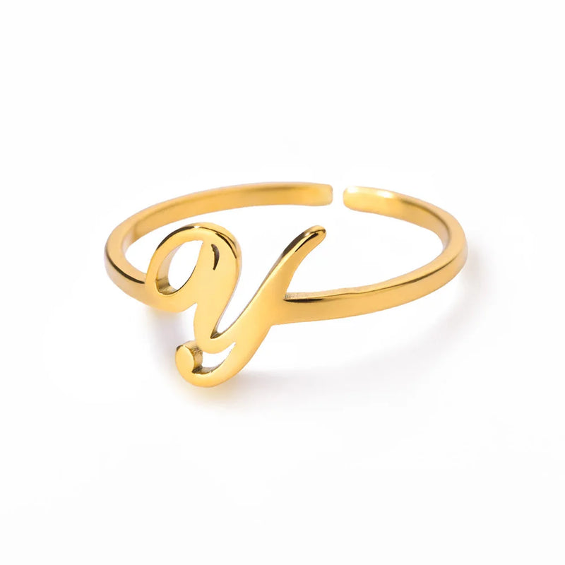 "L’Initiale" Ring