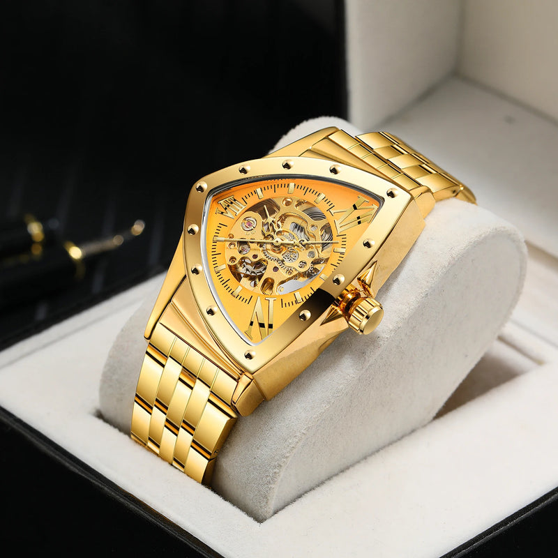 "Diamond Stitching" Reloj