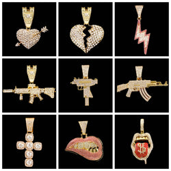"Go Go Gadgets" Pendant Chains