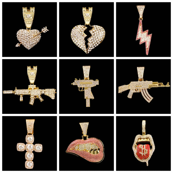 "Go Go Gadgets" Pendant Chains