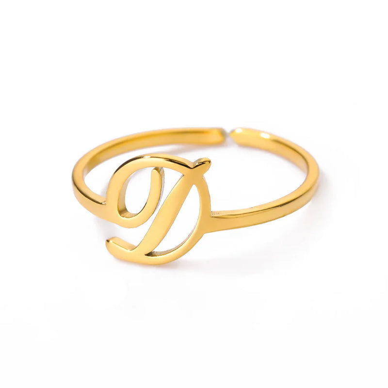 "L’Initiale" Ring