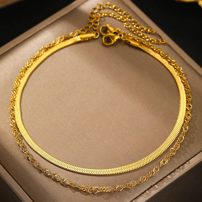 "Pure Love" Anklet