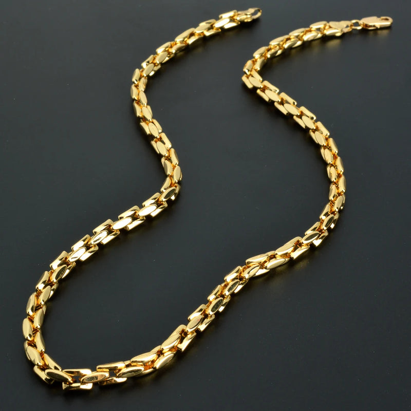 "Sum Dog Food" Link Chain