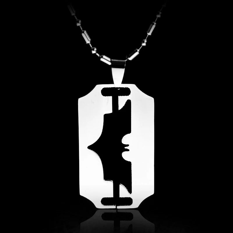 "Wayne Enterprises" Batman Necklaces
