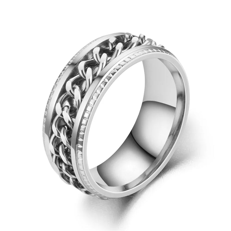 "Vérité Vortex" Truth in Motion Ring